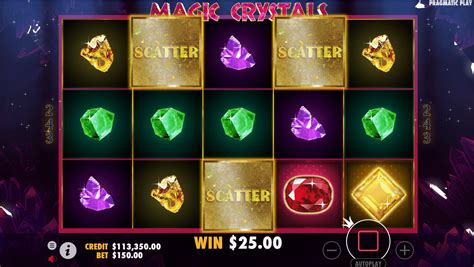 Play Crystals Of Magic slot